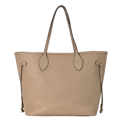 Empreinte Neverfull MM, £1,500, Handbags, Beige, Leather, Front view
